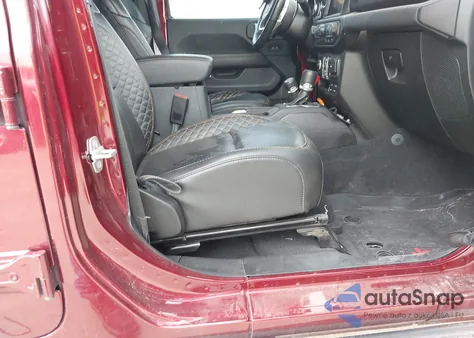 2021 Jeep Wrangler Unlimited High Altitude 4X4 z USA, uszkodzony, nr VIN 1C4HJXENXMW604896